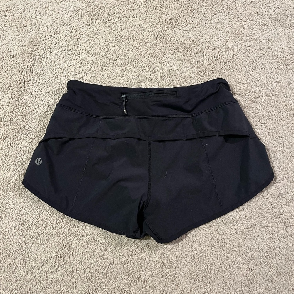 Lululemon speed up shorts